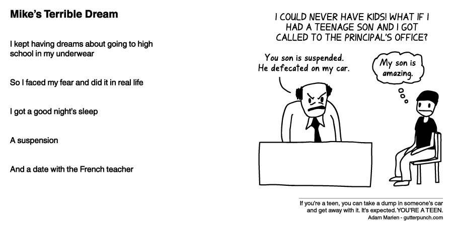 Mike’s Terrible Dream