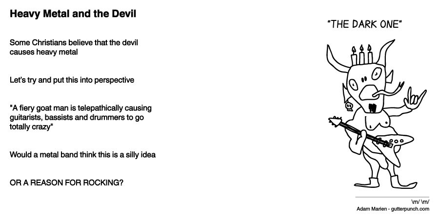 Heavy Metal and the Devil