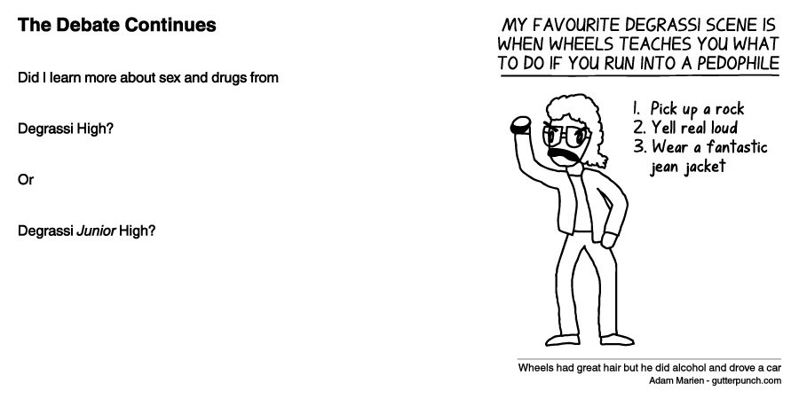 The Debate Continues