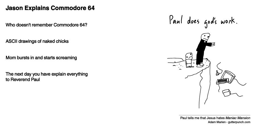 Jason Explains Commodore 64