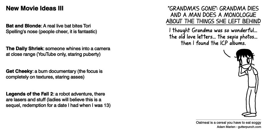 New Movie Ideas III